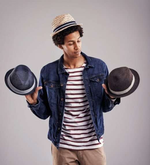 Men’s Fedora Hat