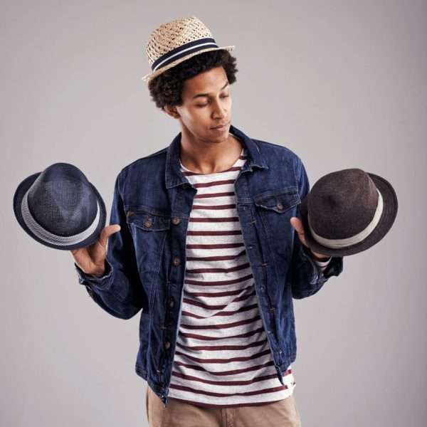 Men’s Fedora Hat