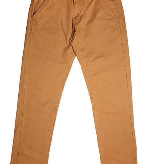 Men's trousers isolated on white background