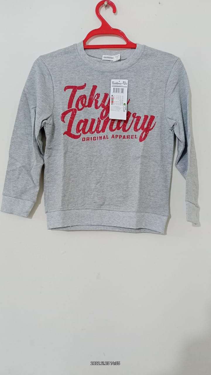 BOYS SWEAT SHIRT