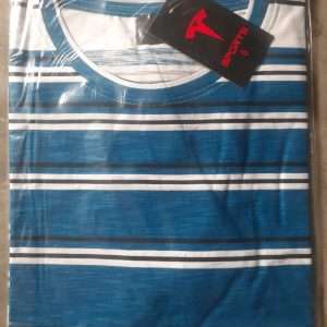 MENS YARN DYIED T SHIRT