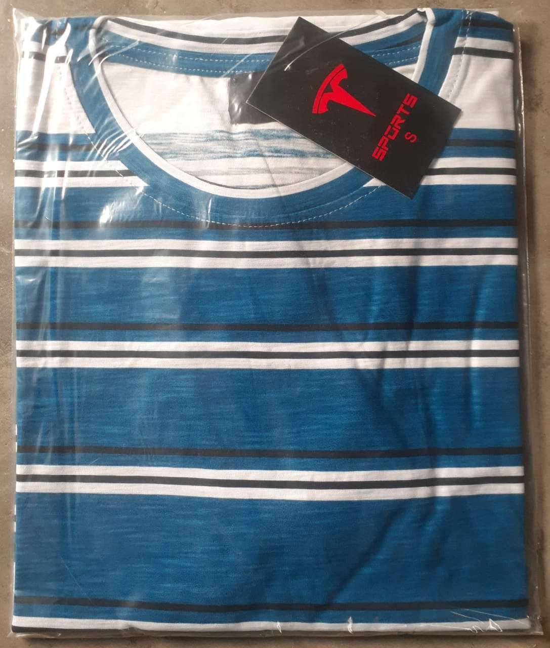 MENS YARN DYIED T SHIRT