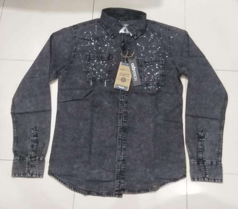 Denim Shirt