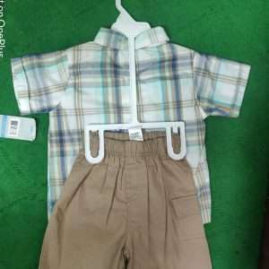 BOYS SHIRT & PANT
