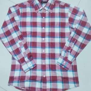 MENS CHECK SHIRT