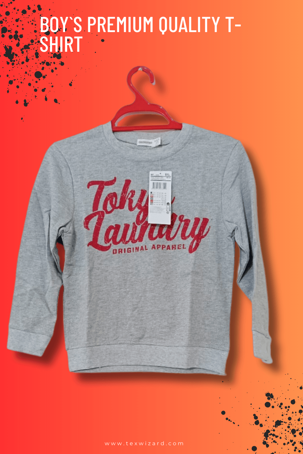 Boys Full Sleeve Sweatshirt