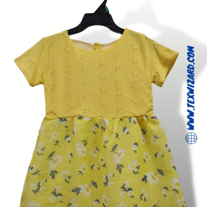 Kids Yellow Dresses