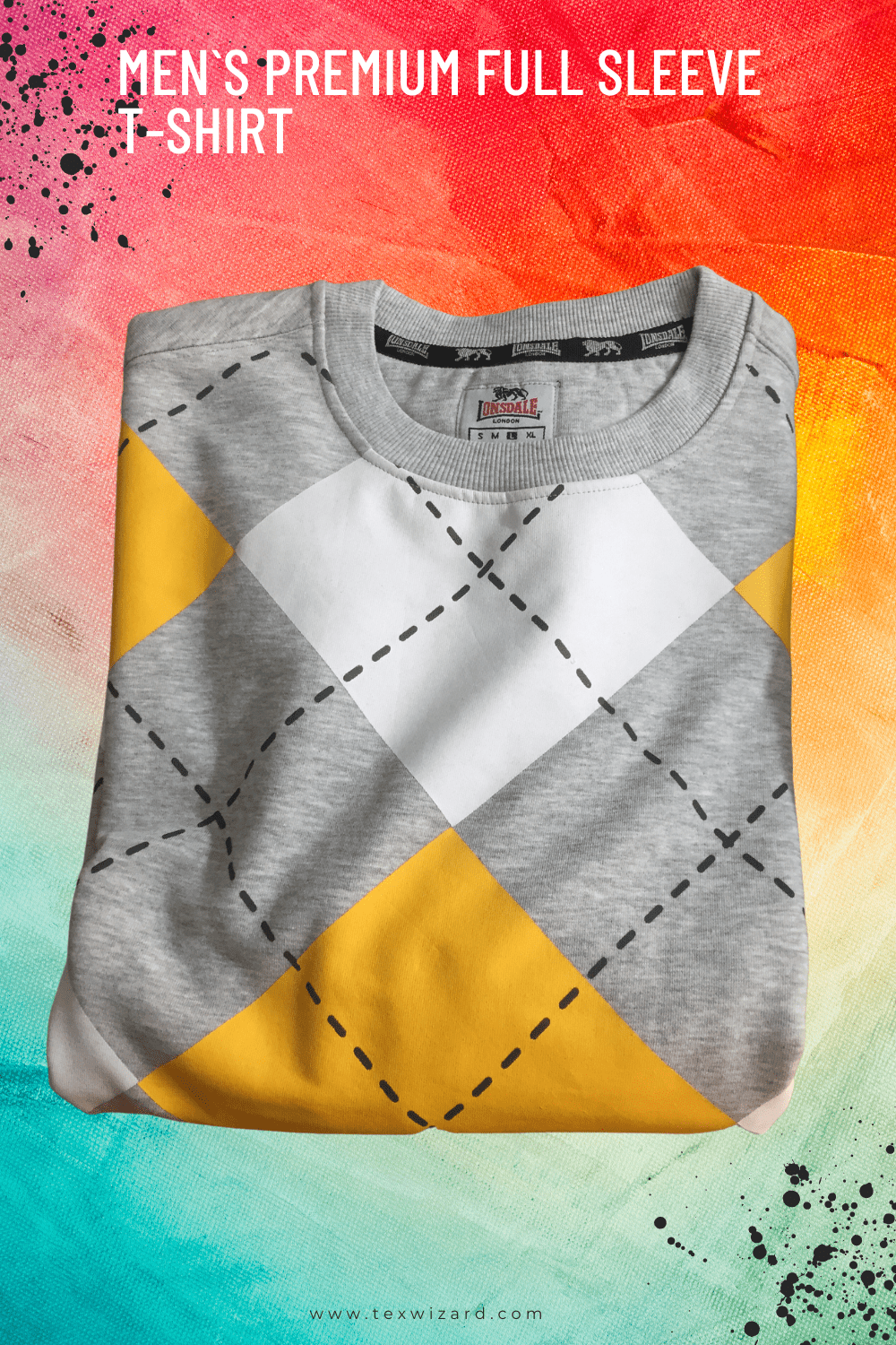 Men`s Premium Full sleeve t-Shirt texwizard limited