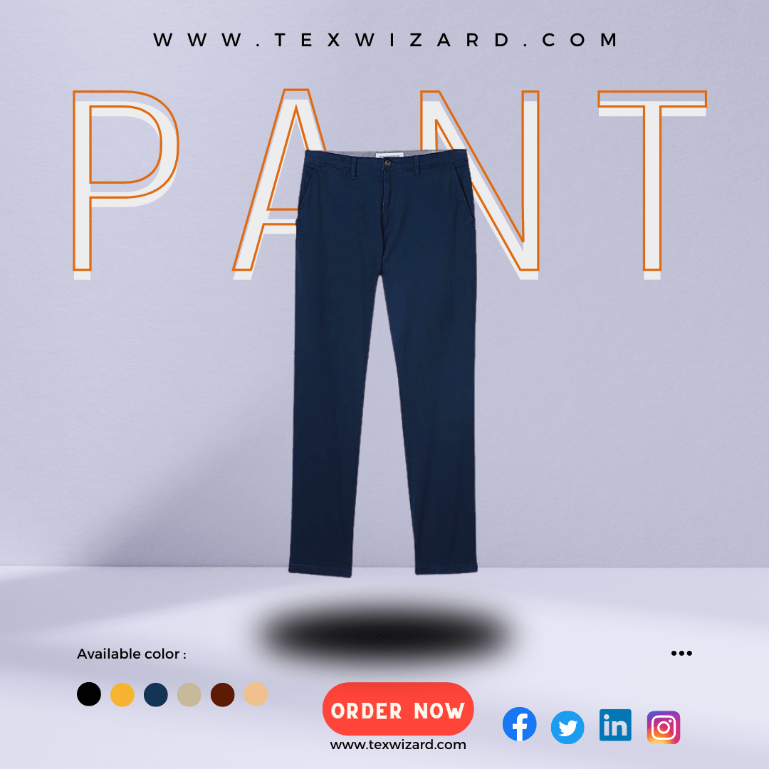 Texwizard white pants For men