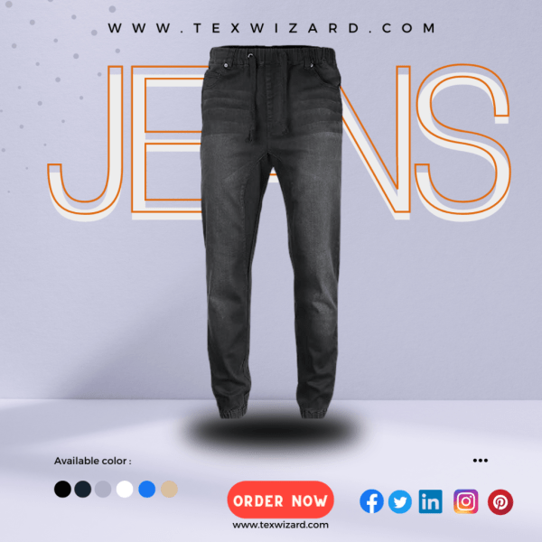 Best Quality Men Jeans With Texwizard