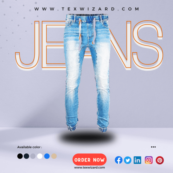 Best Quality Men Jeans With Texwizard