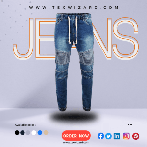 Best Quality Men Jeans With Texwizard