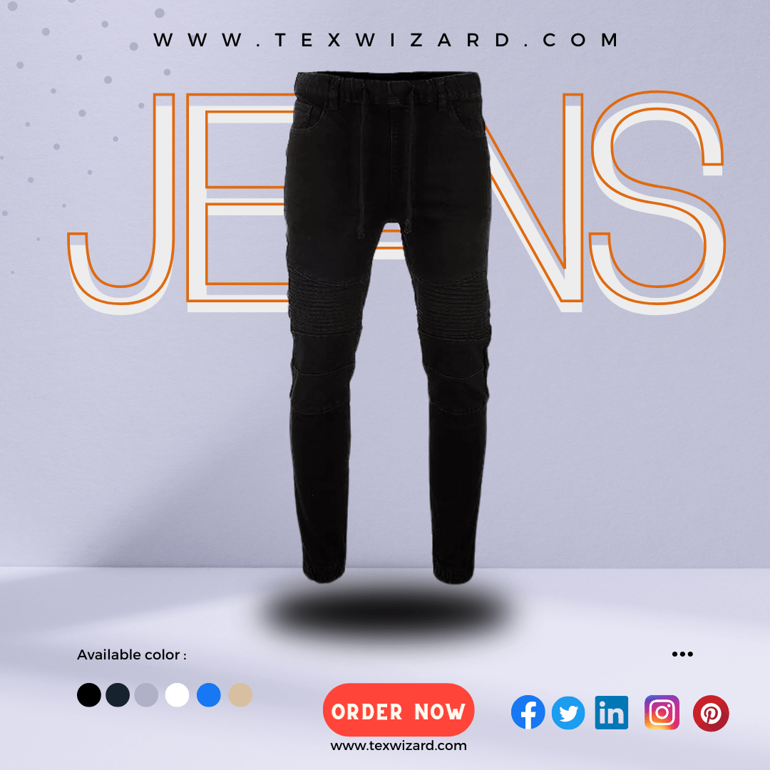 Mens Stretch Joggers