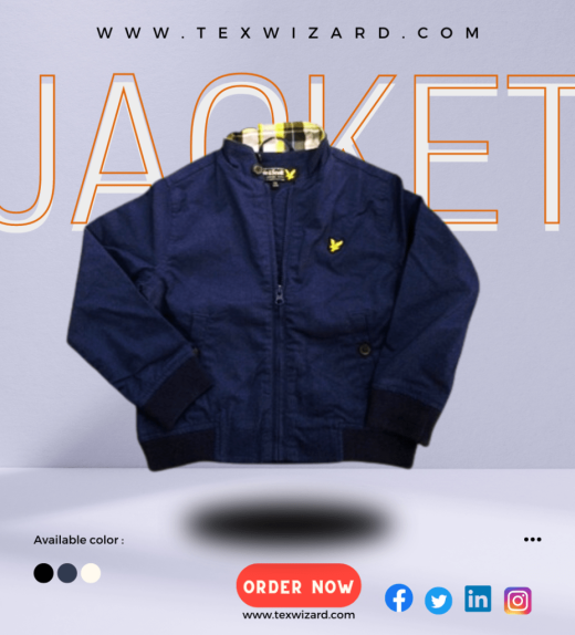 Texwizard Boys Jacket