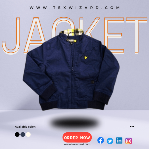 Texwizard Boys Jacket