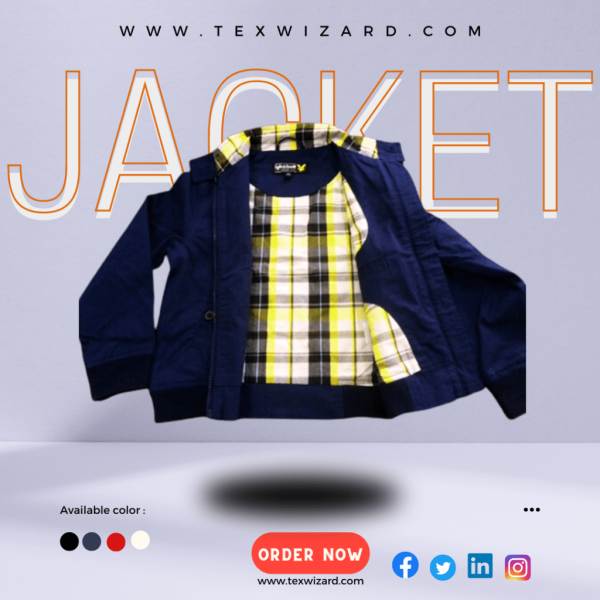 Texwizard Boys Jacket