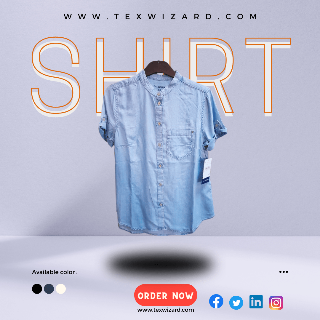 Texwizard Mens Denim shirt