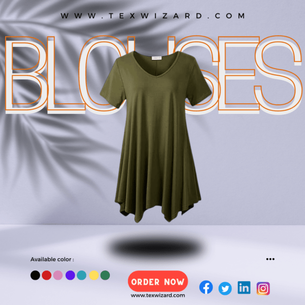 Texwizard Plus Size T-shirt For Women