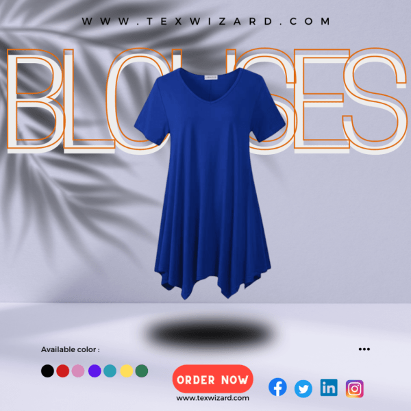 Texwizard Plus Size T-shirt For Women