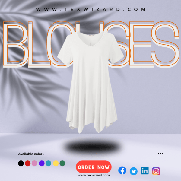 Texwizard Plus Size T-shirt For Women