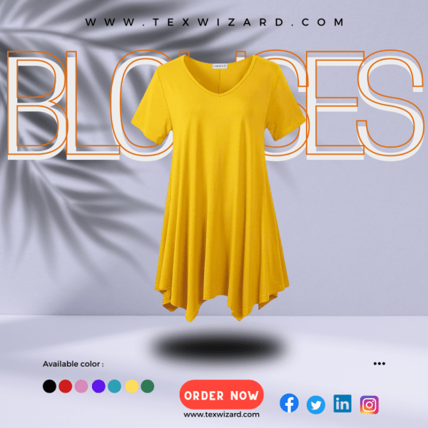 Texwizard Plus Size T-shirt For Women