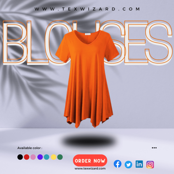 Texwizard Plus Size T-shirt For Women