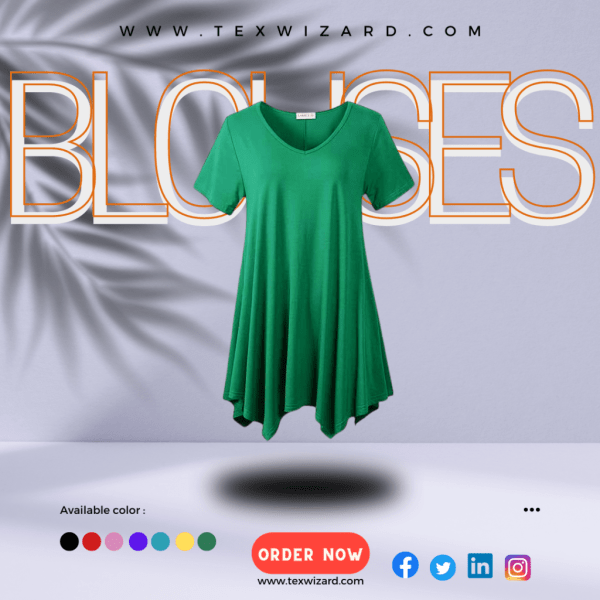Texwizard Plus Size T-shirt For Women