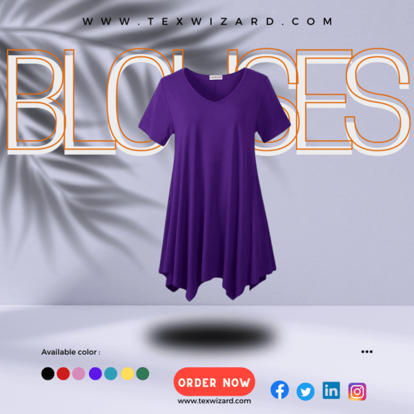 Texwizard Plus Size T-shirt For Women