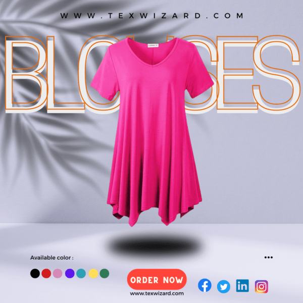 Texwizard Plus Size T-shirt For Women