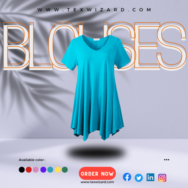 Texwizard Plus Size T-shirt For Women