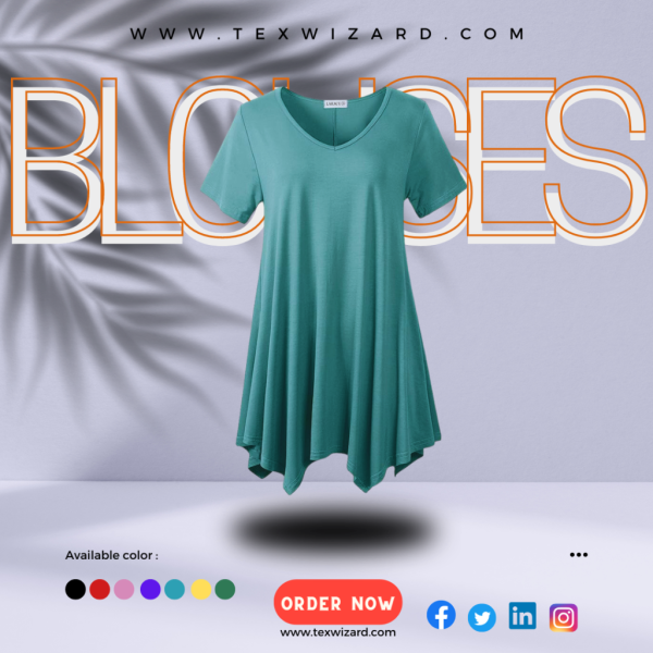 Texwizard Plus Size T-shirt For Women