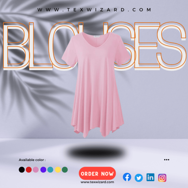 Texwizard Plus Size T-shirt For Women