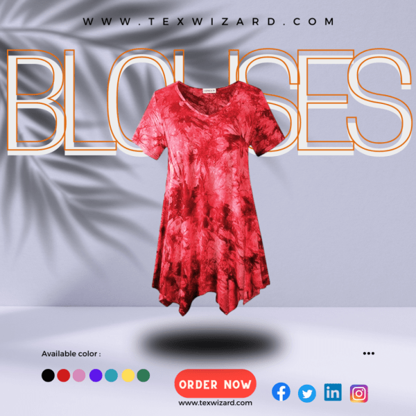 Texwizard Tops for Womens Best Summer Clothes