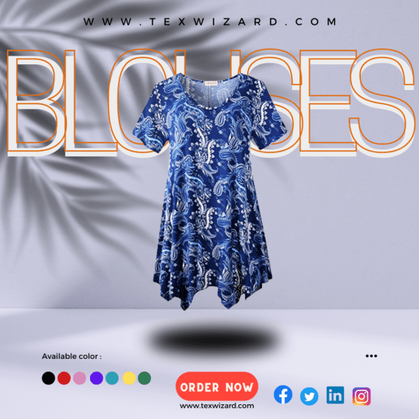 Texwizard Tops for Womens Best Summer Clothes
