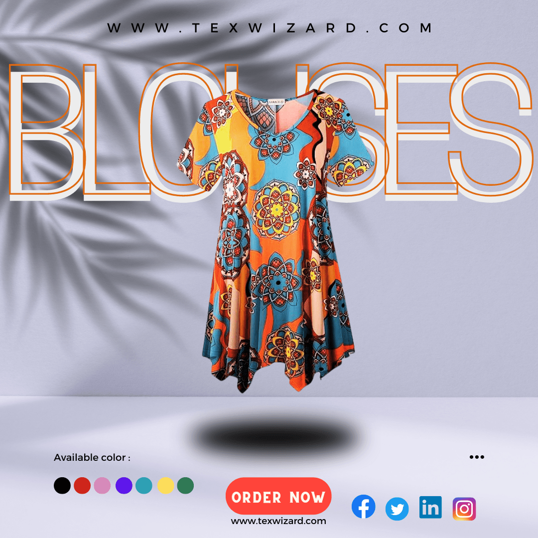 Texwizard Tops for Womens Best Summer Clothes