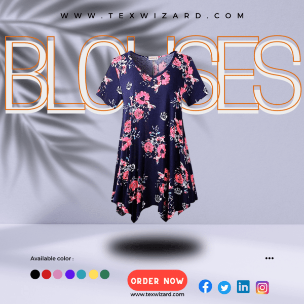 Texwizard Tops for Womens Best Summer Clothes