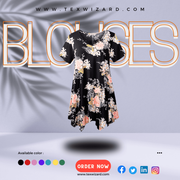 Texwizard Tops for Womens Best Summer Clothes