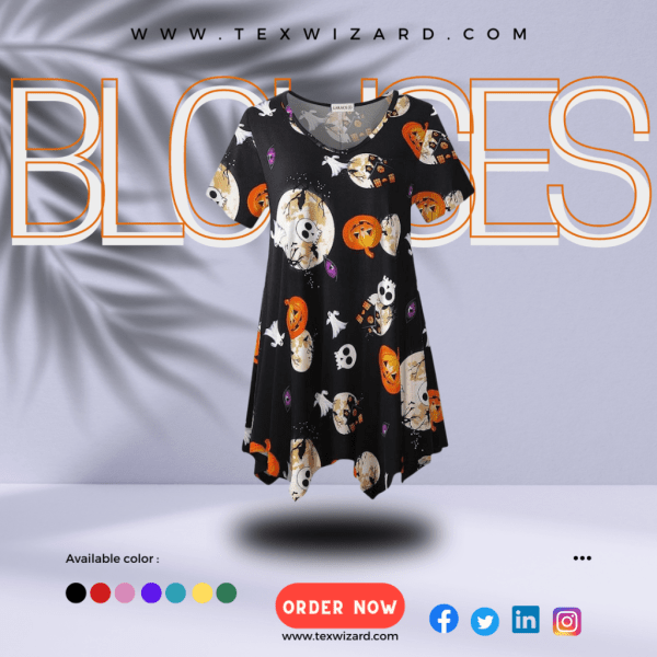 Texwizard Tops for Womens Best Summer Clothes