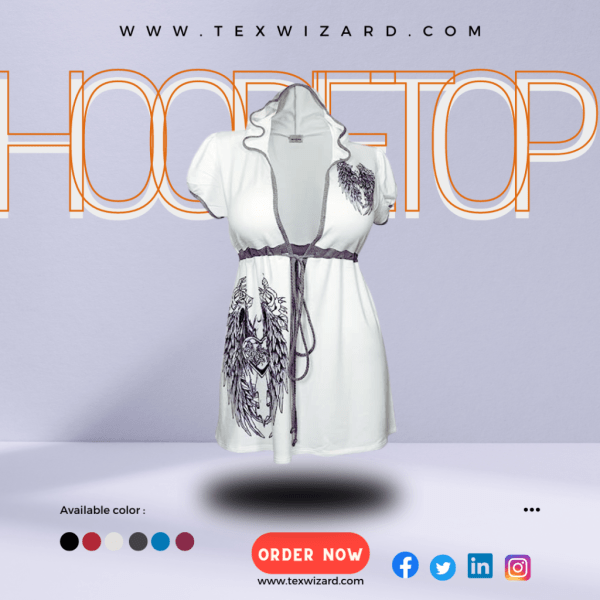 Texwizard Black Hoodies For Women