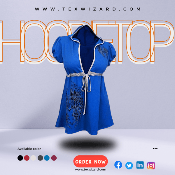 Texwizard Black Hoodies For Women