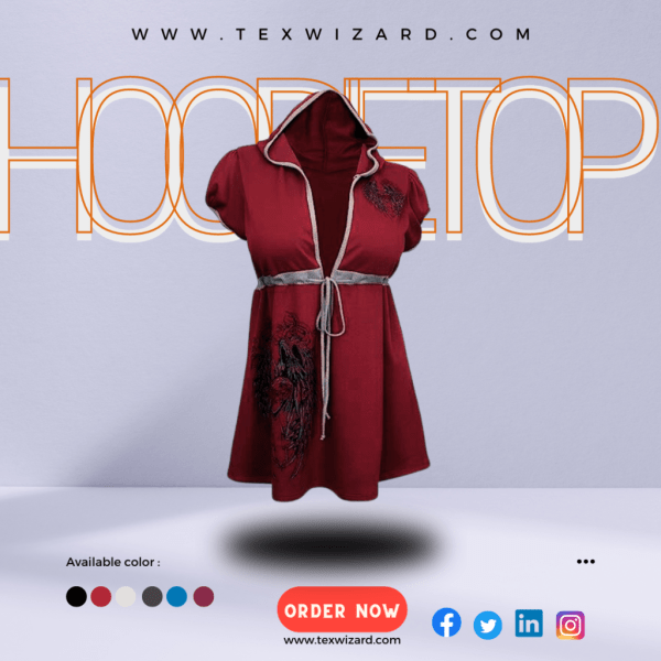 Texwizard Black Hoodies For Women