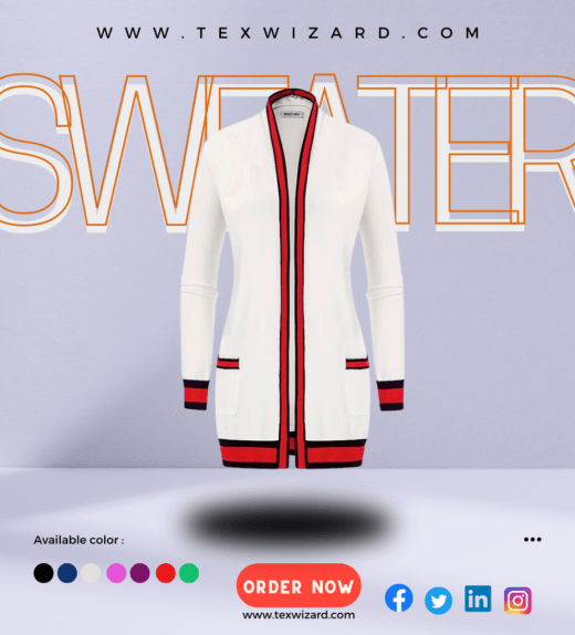Texwizard Red Sweaters