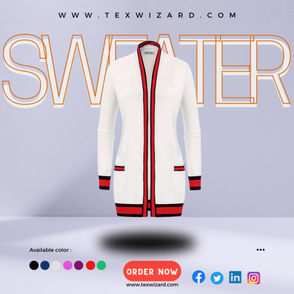 Texwizard Red Sweaters