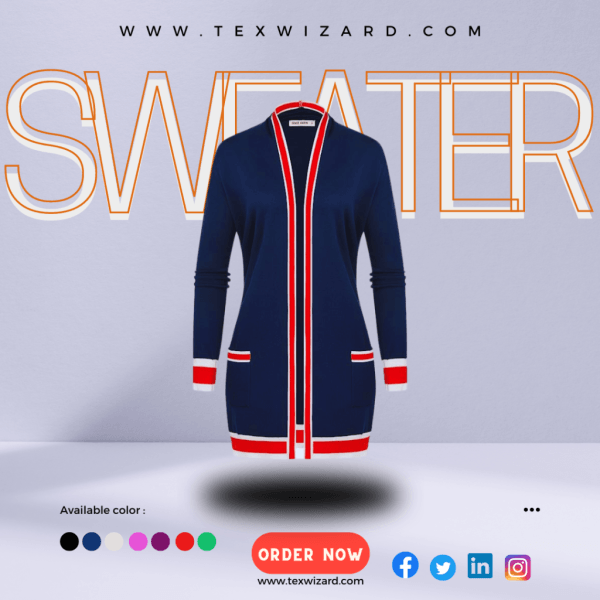 Texwizard Red Sweaters