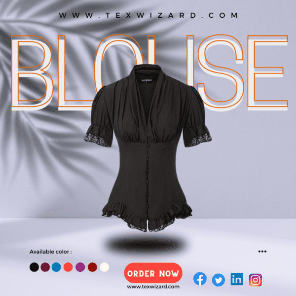 Women`s Blouse Texwizard