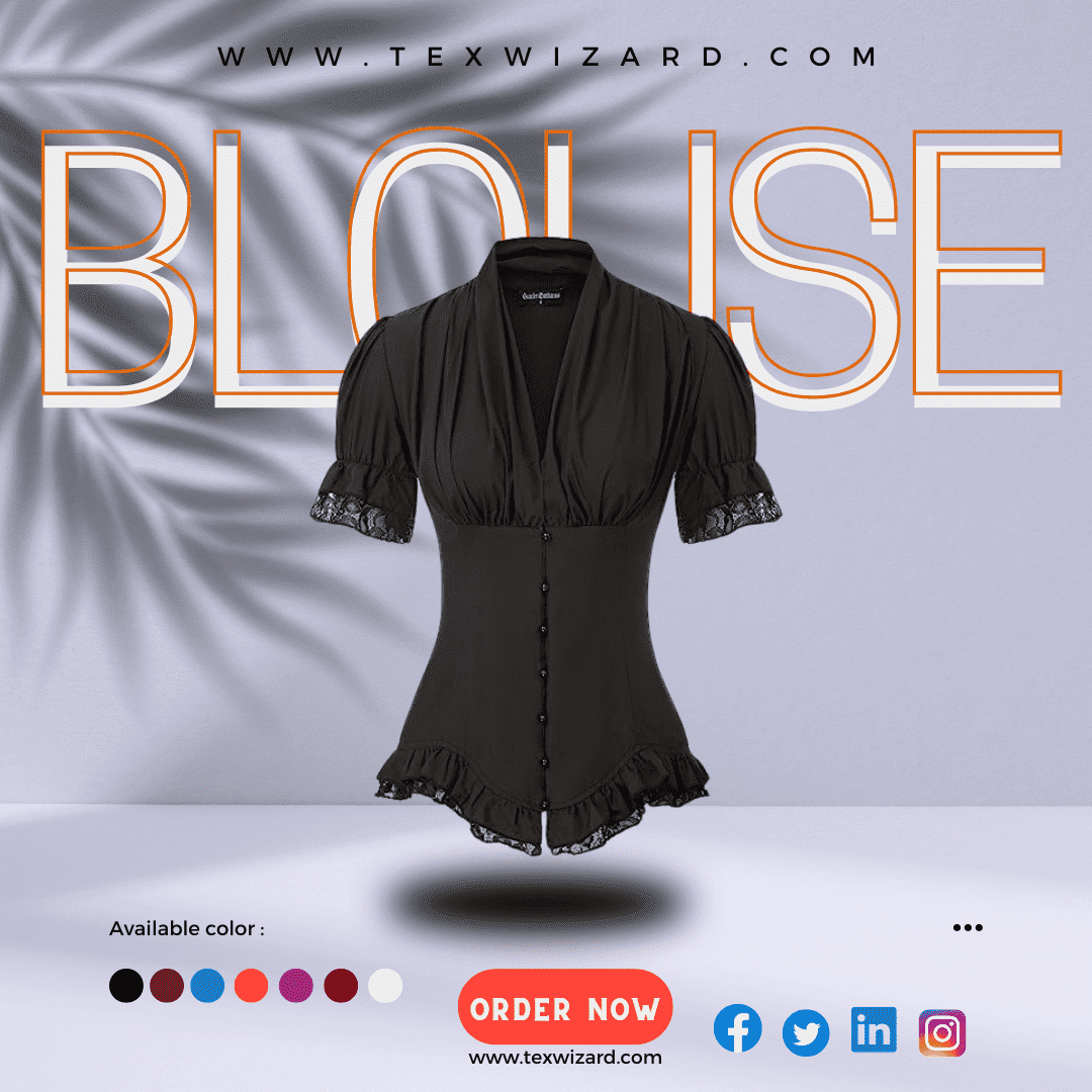Women`s Blouse Texwizard