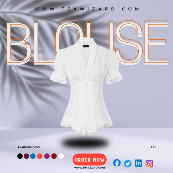 Women`s Blouse Texwizard