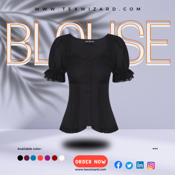 Women`s Blouse Texwizard