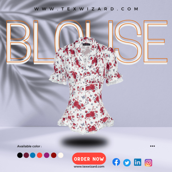 Women`s Blouse Texwizard