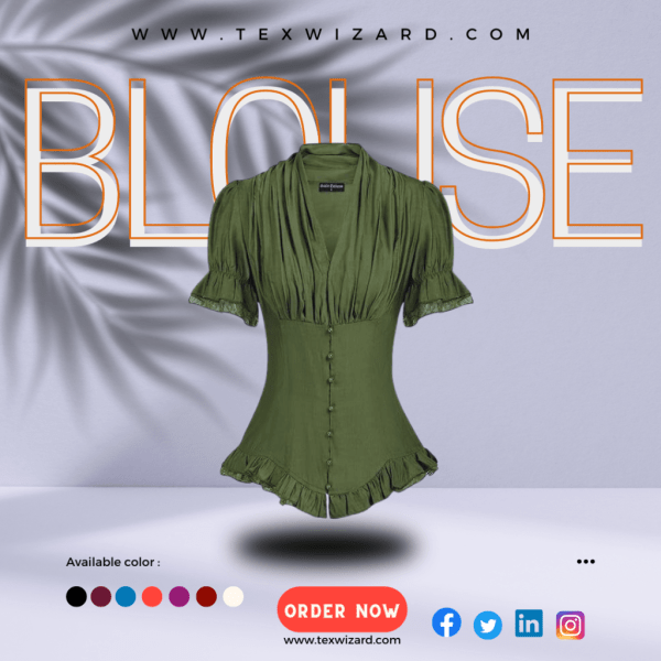 Women`s Blouse Texwizard